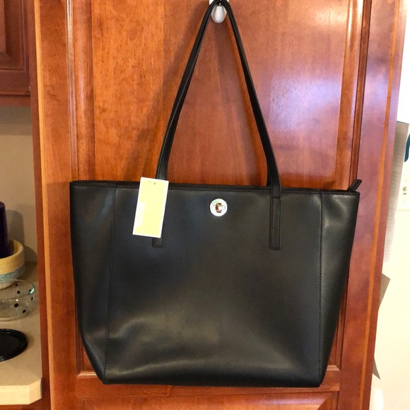 rivington large saffiano leather tote bag